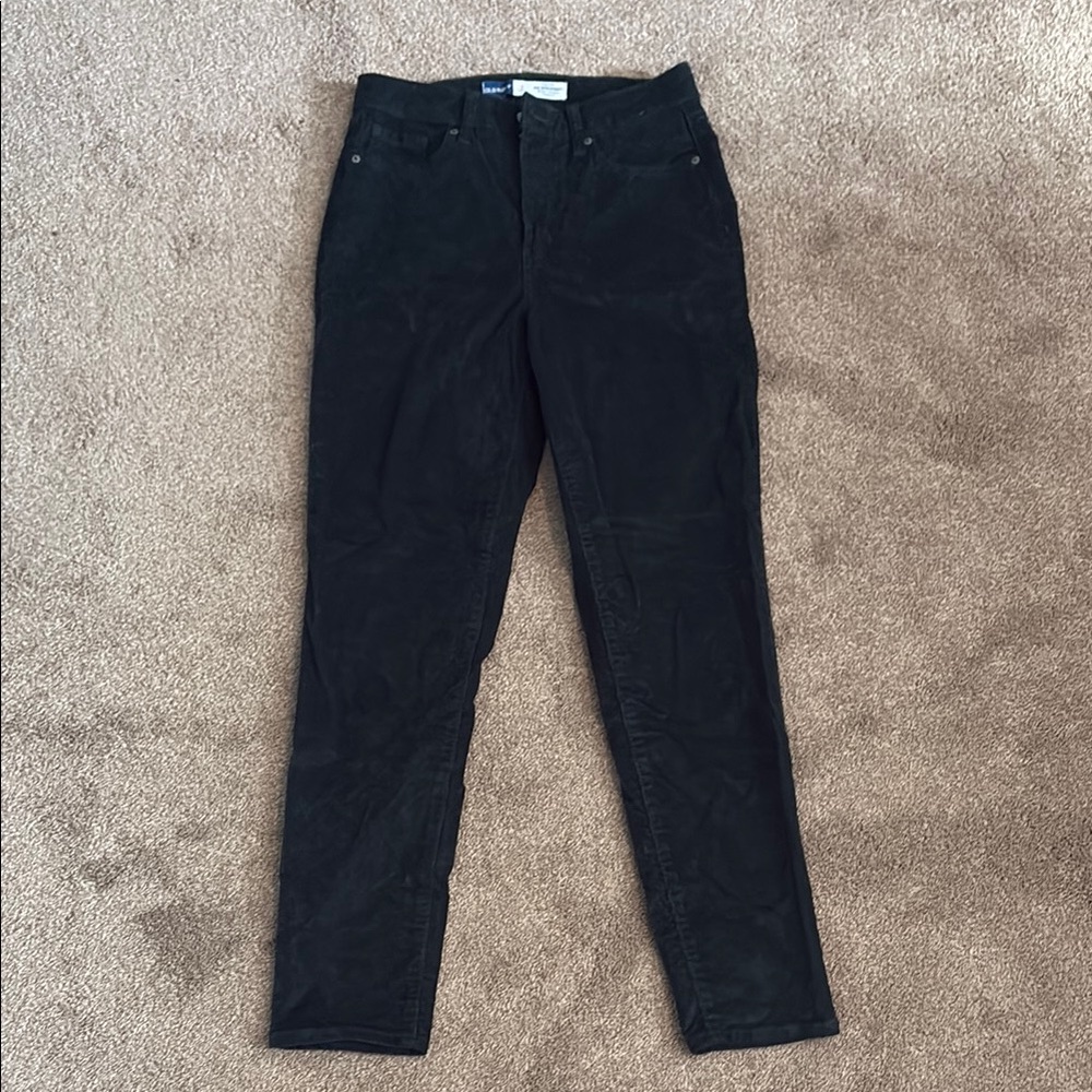 Dark Green Old Navy Corduroy Pants